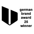 German brand award 25 winner